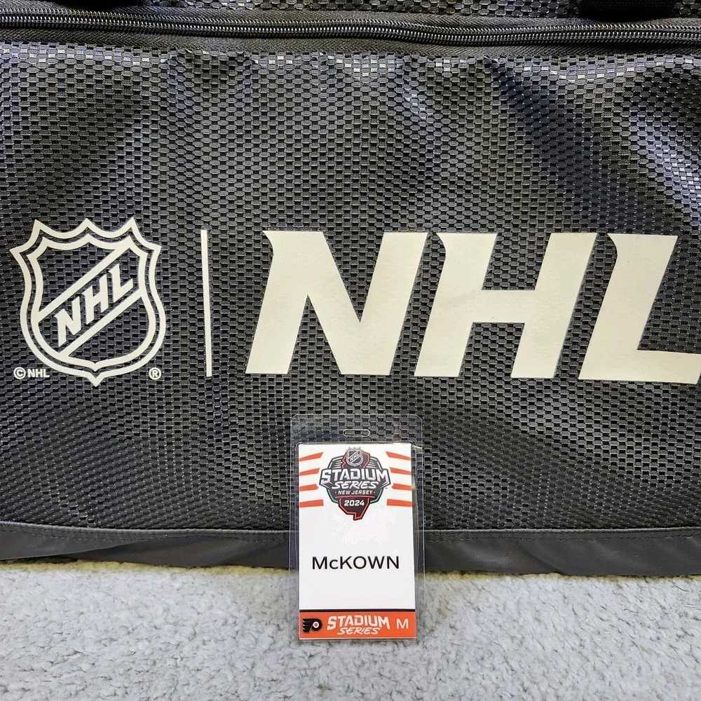Fanatics NHL Authentic‎ Pro McKown Hockey Duffle Bag 2024